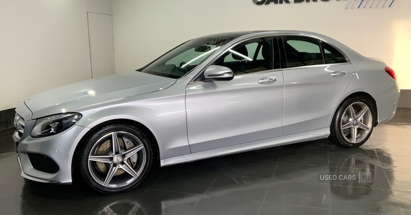 Used Mercedes-Benz C Class 2016 for sale - 76825416: Photo 4