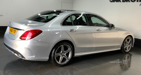 Used Mercedes-Benz C Class 2016 for sale - 76825416: Photo 7