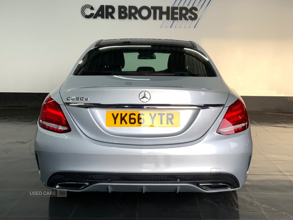 Used Mercedes-Benz C Class 2016 for sale - 76825416: Photo 8