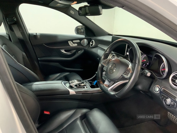 Used Mercedes-Benz C Class 2016 for sale - 76825416: Photo 9