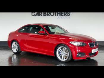 2016 - 220i M Sport 2dr Step Auto