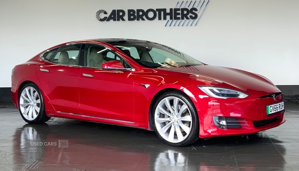 Used Tesla Model S 2016 for sale - 75388670: Photo 1