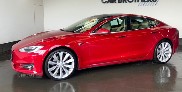 Used Tesla Model S 2016 for sale - 75388670: Photo 4