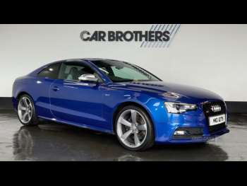 2014 - S5 Quattro Black Edition 2dr S Tronic