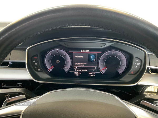 Used Audi A8 2020 for sale - 76840199: Photo 13