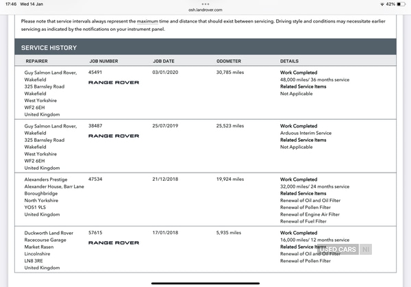 Used Land Rover Range Rover Sport 2017 for sale - 77204610: Photo 13