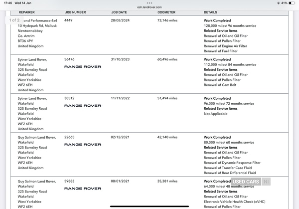 Used Land Rover Range Rover Sport 2017 for sale - 77204610: Photo 14