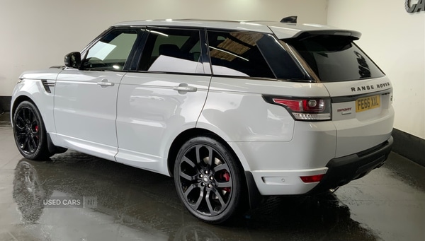 Used Land Rover Range Rover Sport 2017 for sale - 77204610: Photo 7