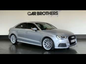 2019 - 30 TFSI S Line 4dr