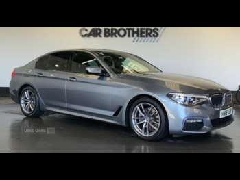 2018 - 520d M Sport 4dr Auto