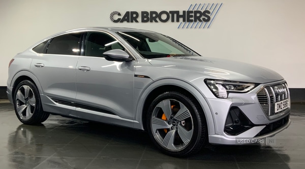 Used Audi e-tron 2021 for sale - 78020690: Photo 2