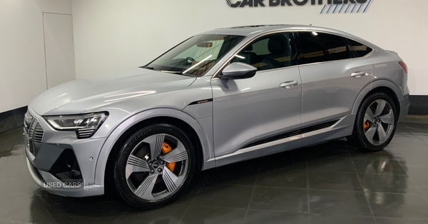 Used Audi e-tron 2021 for sale - 78020690: Photo 4