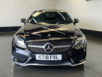 Used Mercedes-Benz C Class 2018 for sale - 79000174: Photo