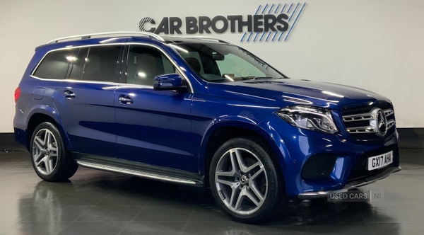 Used Mercedes-Benz GLS 2017 for sale - 77041246: Photo 2