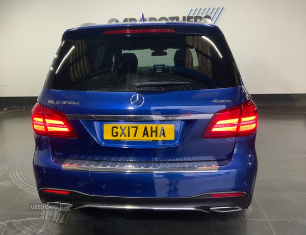 Used Mercedes-Benz GLS 2017 for sale - 77041246: Photo 9