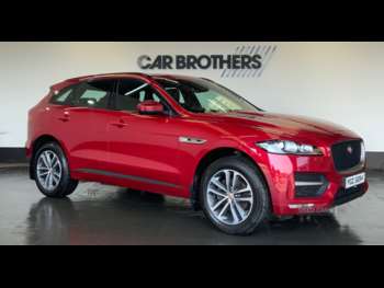 Used Jaguar F-Pace 2016 for sale - 74936343: Photo