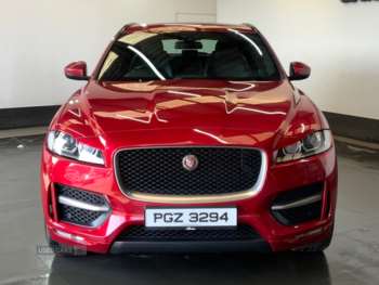 Used Jaguar F-Pace 2016 for sale - 74936343: Photo