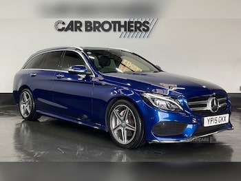 2015 - C220 BlueTEC AMG Line Premium Plus 5dr Auto