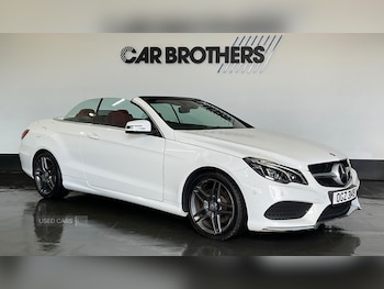 2016 - E200 AMG Line 2dr 7G-Tronic