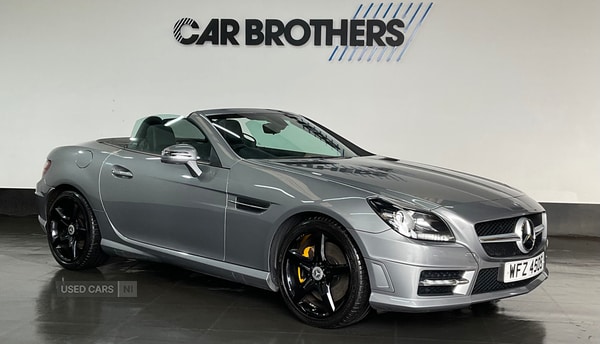 Used Mercedes-Benz SLK 2012 for sale - 76201783: Photo 1