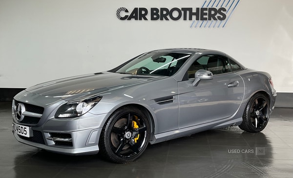 Used Mercedes-Benz SLK 2012 for sale - 76201783: Photo 3