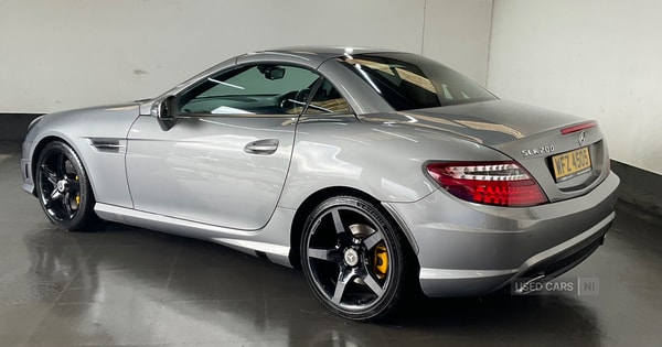Used Mercedes-Benz SLK 2012 for sale - 76201783: Photo 5