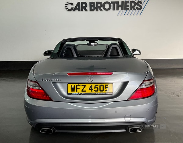 Used Mercedes-Benz SLK 2012 for sale - 76201783: Photo 7
