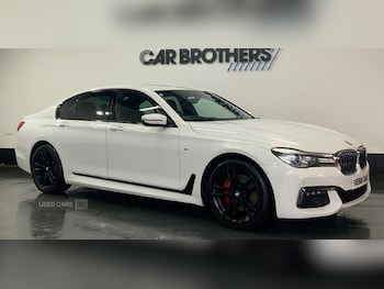 2019 - 740d xDrive M Sport 4dr Auto