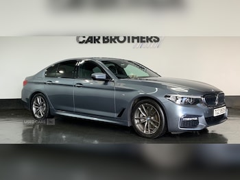 Used BMW 5 Series 2018 for sale - 76061379: Photo