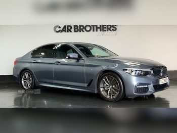 Used BMW 5 Series 2018 for sale - 76061379: Photo