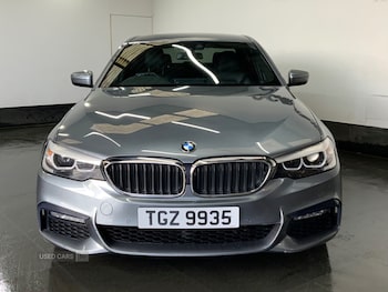 Used BMW 5 Series 2018 for sale - 76061379: Photo