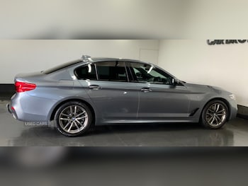 Used BMW 5 Series 2018 for sale - 76061379: Photo