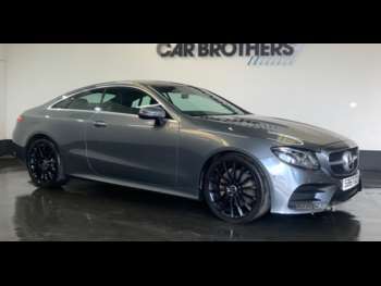 2017 - E220d AMG Line Premium Plus 2dr 9G-Tronic