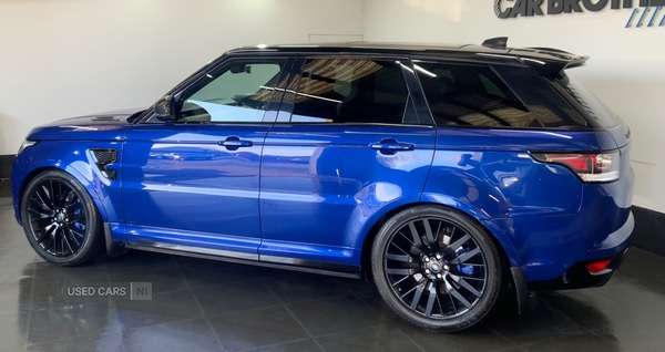 Used Land Rover Range Rover Sport 2017 for sale - 77958958: Photo 10