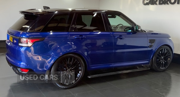 Used Land Rover Range Rover Sport 2017 for sale - 77958958: Photo 8