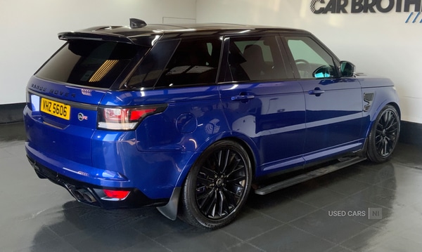 Used Land Rover Range Rover Sport 2017 for sale - 77958958: Photo 9