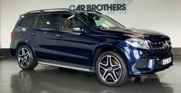 Used Mercedes-Benz GLS 2019 for sale - 76043637: Photo 1