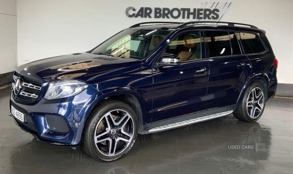 Used Mercedes-Benz GLS 2019 for sale - 76043637: Photo 4