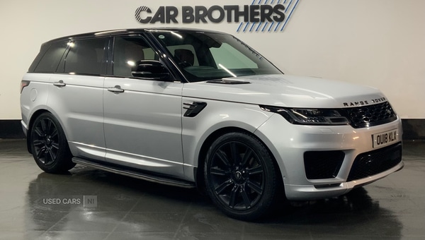 Used Land Rover Range Rover Sport 2018 for sale - 76887692: Photo 1
