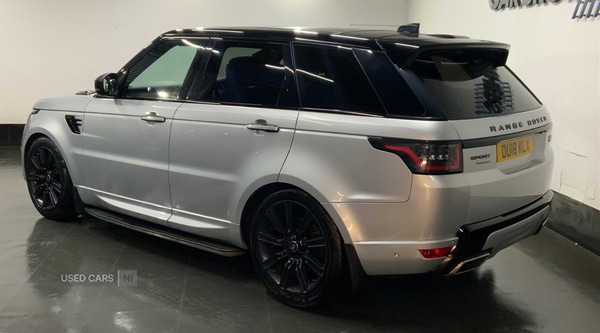 Used Land Rover Range Rover Sport 2018 for sale - 76887692: Photo 10