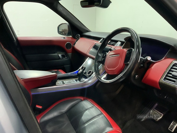 Used Land Rover Range Rover Sport 2018 for sale - 76887692: Photo 18