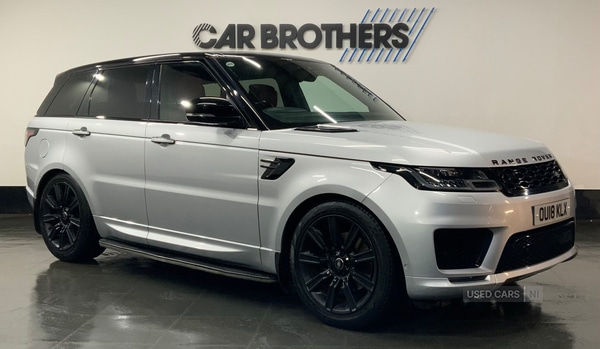 Used Land Rover Range Rover Sport 2018 for sale - 76887692: Photo 2