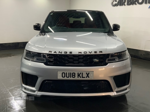 Used Land Rover Range Rover Sport 2018 for sale - 76887692: Photo 3