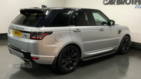 Used Land Rover Range Rover Sport 2018 for sale - 76887692: Photo 9