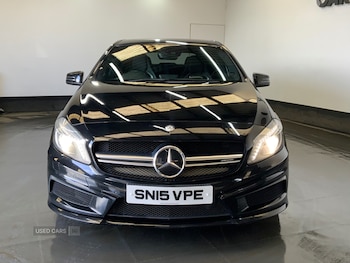 Used Mercedes-Benz A-Class 2015 for sale - 78574627: Photo
