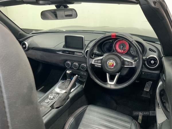 Used Abarth 124 Spider 2016 for sale - 77009161: Photo 12