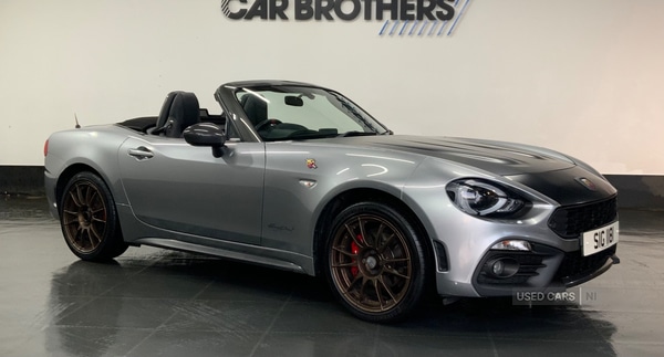 Used Abarth 124 Spider 2016 for sale - 77009161: Photo 2