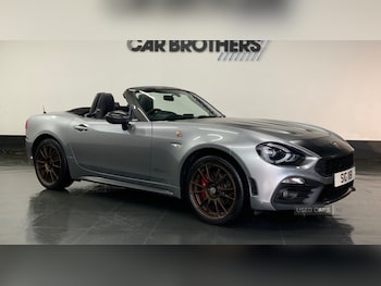 Used Abarth 124 Spider 2016 for sale - 77009161: Photo