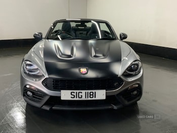 Used Abarth 124 Spider 2016 for sale - 77009161: Photo