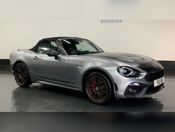 Used Abarth 124 Spider 2016 for sale - 77009161: Photo